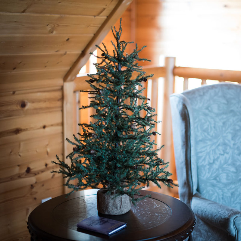 Carmel Pine Artificial Christmas Tree & Reviews